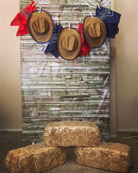 country and western party decorations